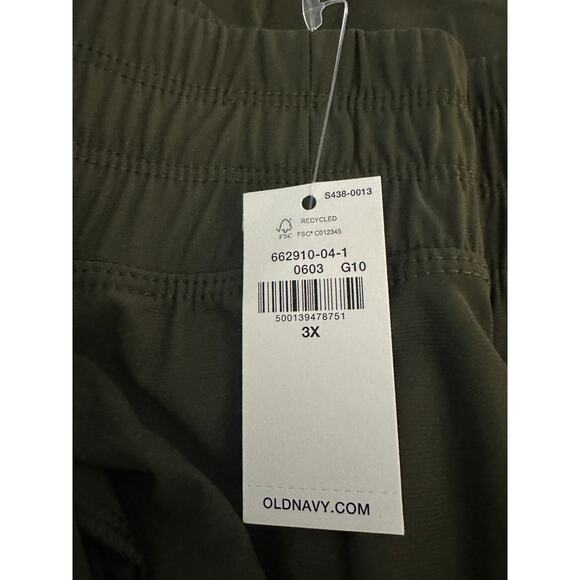 OLD NAVY High-Waisted SleekTech Barrel
Ankle Pants Ancient Forest Green - 3X NWT - Picture 3 of 3